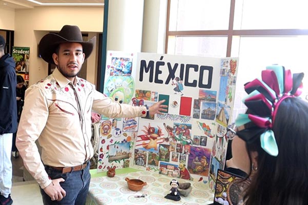 Mexico booth