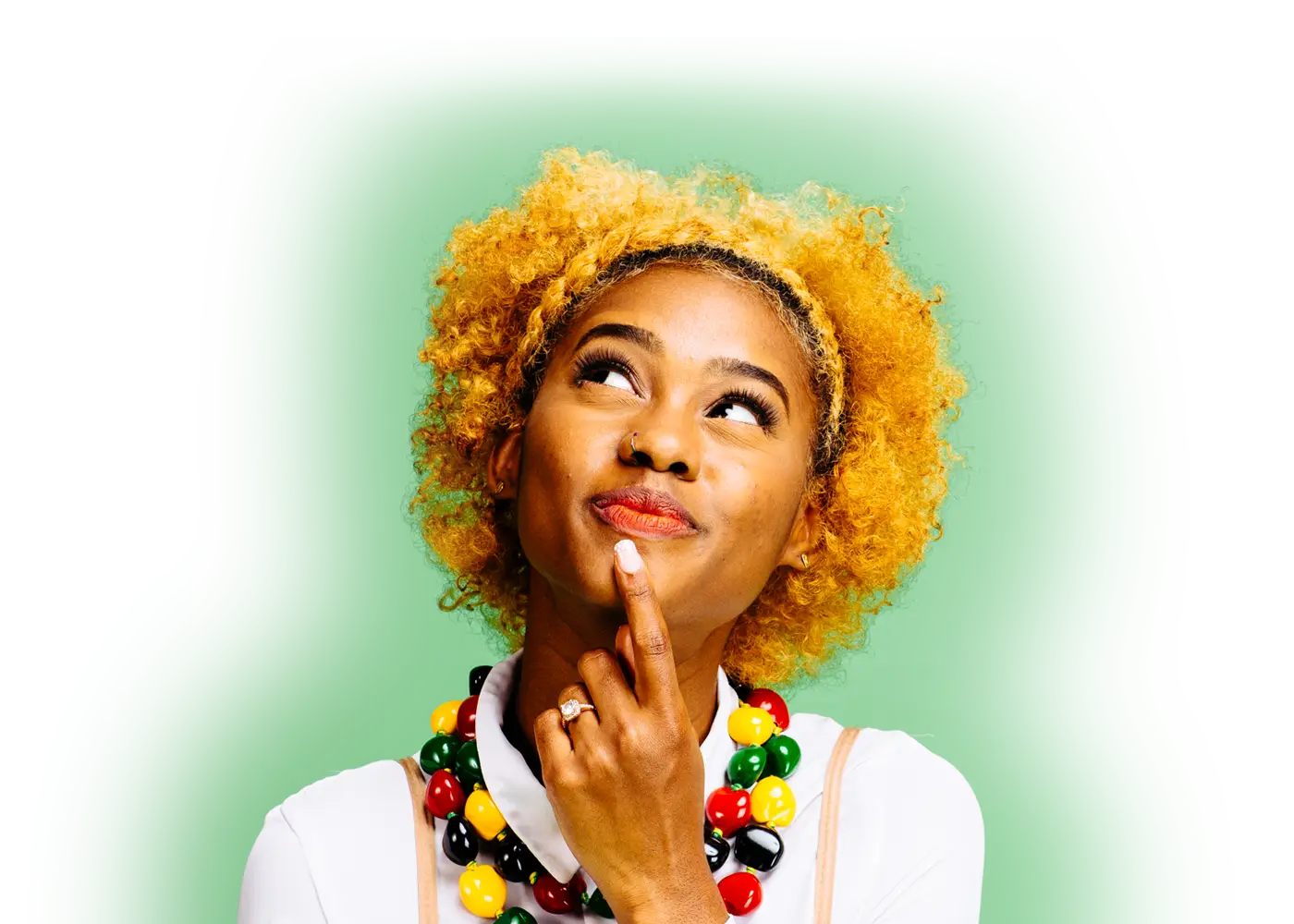Girl Thinking