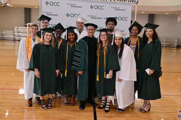 Chancellor at Graduation