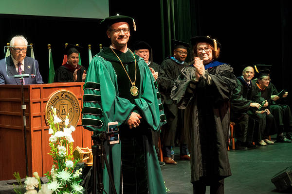 Chancellor Inauguration