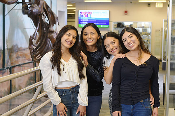 Four Sisters from Mexico Select OCC as their College of Choice