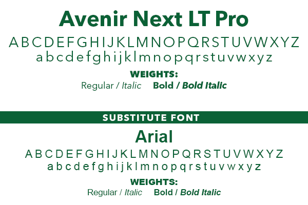 OCC Fonts