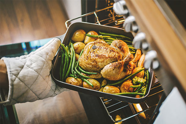 Roasted chicken