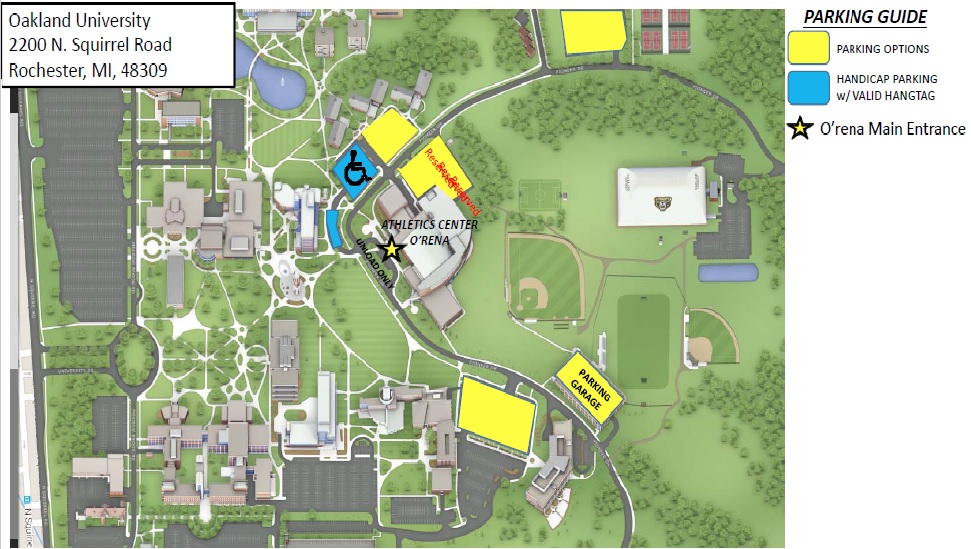 Occ Auburn Hills Campus Map Location & Maps