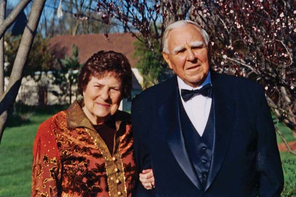 George and Doris Mosher