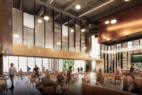 Interior of New Culinary Building