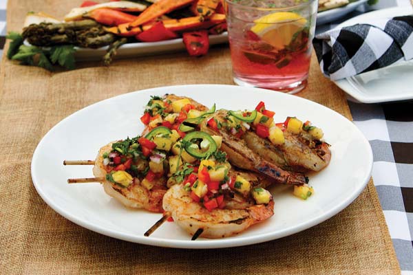 Grilled Shimp