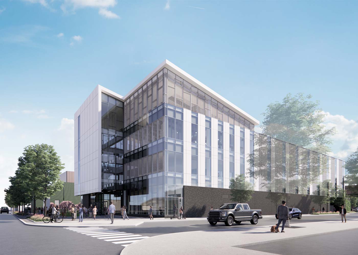 Royal Oak New Culinary Building