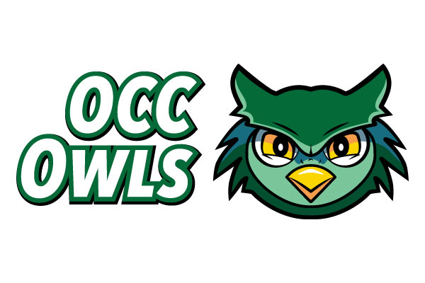 OCC Owls announce new mascot, Talon, conceptualized and designed by OCC students.
