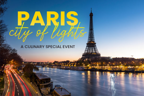 Paris: City of Lights Dinner 