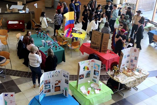 overview of past cultural fair