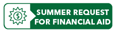 Summer Request for Financial Aid page