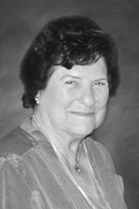 Doris Mosher, (In Memoriam)