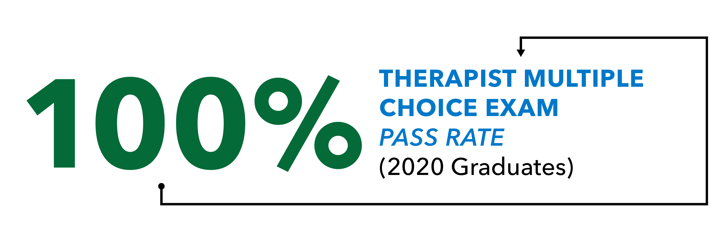 100% Therapist Multile Choice Exam Pass Rate