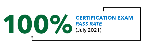 88% Certification Exam Pass Rate