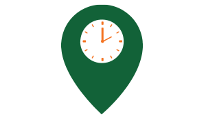 Flexible schedules & Convenient Locations