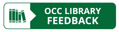 OCC Libraries Feedback
