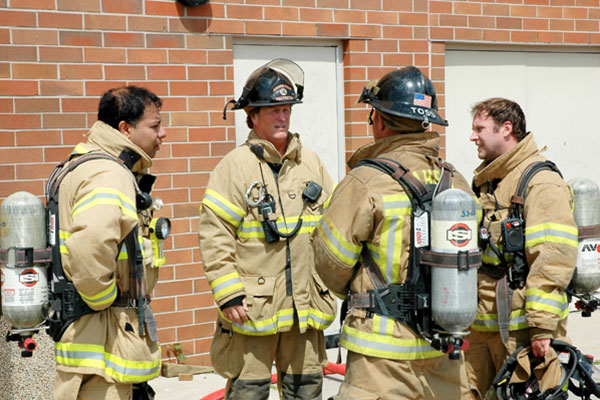 Fire Fighter Tech Students