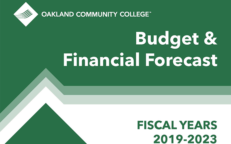 Cover of the 2019-2023 Budget and Financial Forecast