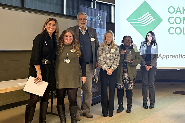 Champion's Award Presentation 