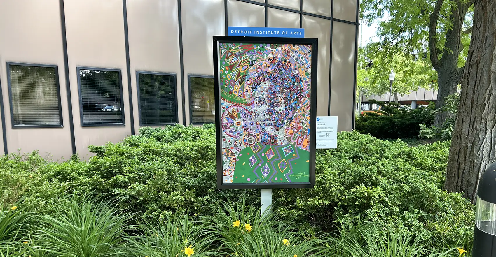 DIA Art on Royal Oak campus 