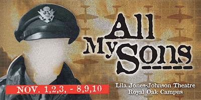 All My Sons Promotional banner.