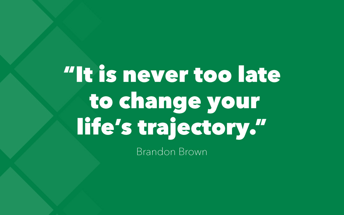 Brandon Brown quote.