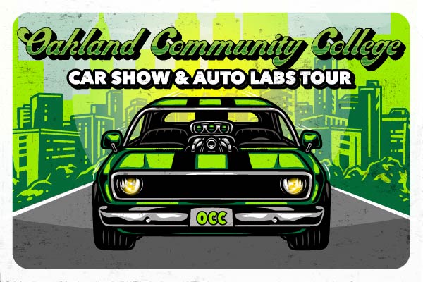 OCC is hosting a free Car Show and tours of the College's Automotive Labs Aug. 9  