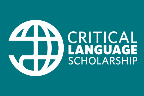 The logo for the Critical Language Scholarship program