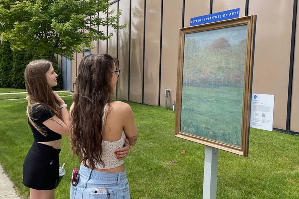 DIA Art on Royal Oak campus 