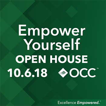 The date of the open House, October 6.