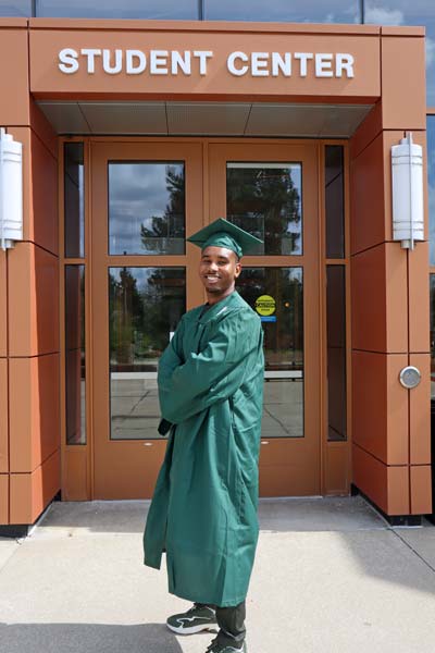 OCC graduate Mouhameth Ba