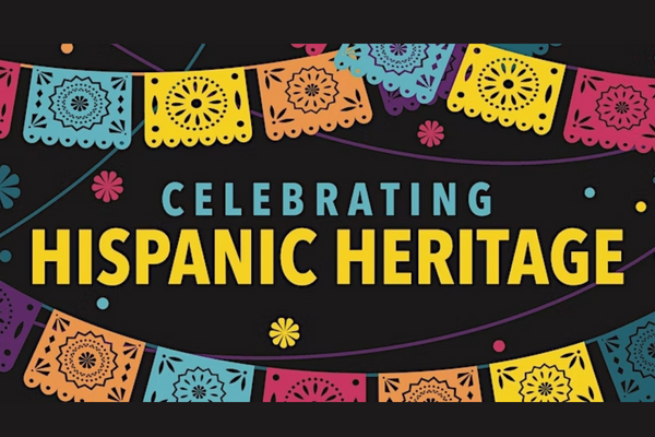 Celebrating Hispanic Heritage Month with flags