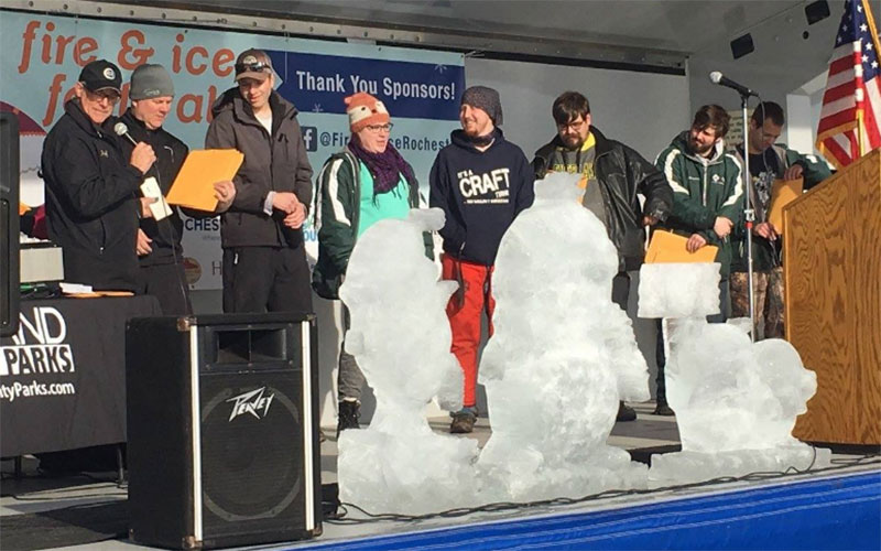 Ice Carving Champs