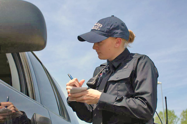 Photo of OCC Police Academy Student 