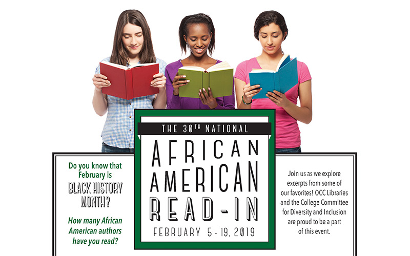 African American Read-in Dates