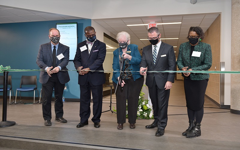 Ribbon Cutting 