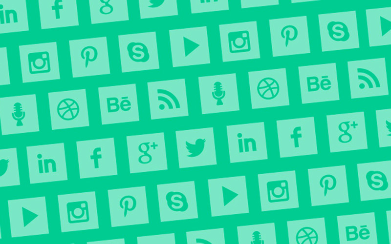 Social media Icons