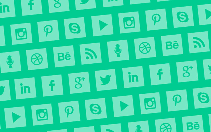 Social media Icons