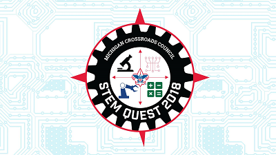 The STEM Quest logo.