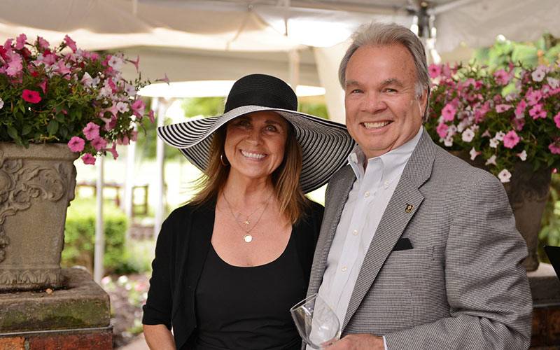 Attendees at The Garden Party 2018.