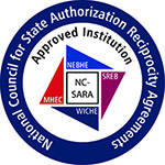 NC-SARA Approved Institution logo