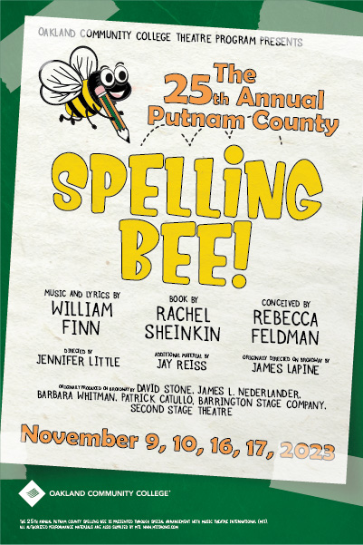 25th Annual Putnam County Spelling Bee! 25th Annual Putnam County Spelling Bee!