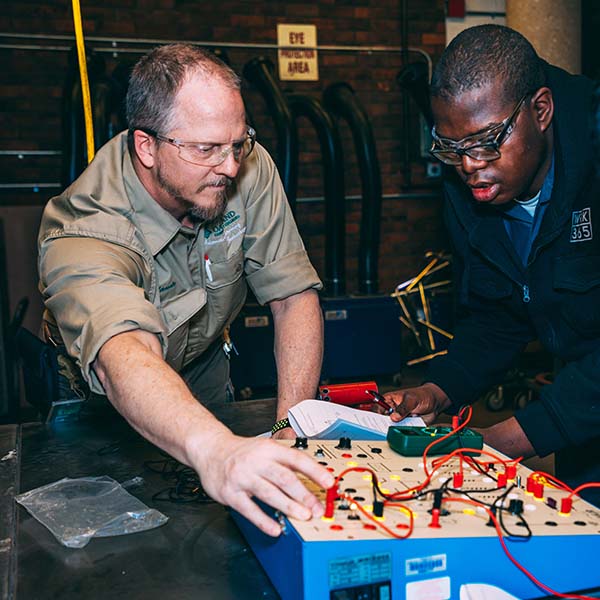 Skilled Trade Student