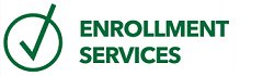 Enrollment Services infographic